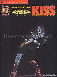 Best Of Kiss (Book & CD) (Guitar Tablature) 