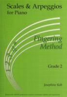 Scales & Arpeggios Fingering Method Grade 2