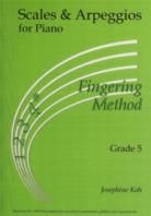 Scales & Arpeggios Fingering Method Grade 5