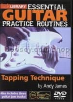 Essential Practice Routines Tapping Technique DVD