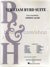 William Byrd Suite (Symphonic Band Score & Parts)