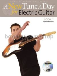 New Tune A Day for Electric Guitar Book 1 (Book & CD)