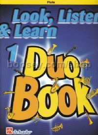 Look Listen & Learn 1 Duo Book flute