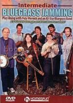 Intermediate Bluegrass Jamming DVD