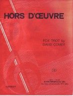 Hors D'Oeuvre Fox Trot Sheet Music (Paperback) 