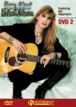 Rory Block Teaches the Guitar Of Robert Johnson 2 DVD