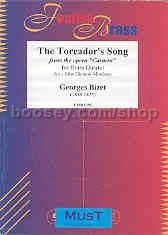Toreadors Song For Brass Quartet