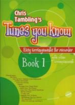 Tunes You Know Recorder Book 1 Easy