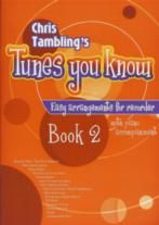 Tunes You Know Recorder Book 2 Easy
