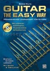 Guitar The Easy Way Buch/CD