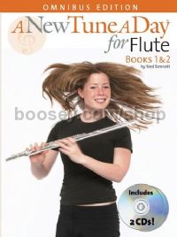 A New Tune A Day for Flute Books 1 & 2 (Book & CD)