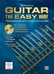 Guitar the Easy Way Buch/DVD/CD
