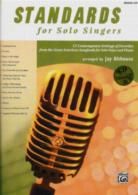 Standards For Solo Singers med/low (Book & CD)