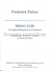 Brigg Fair (arr. 2 pianos 4 hands)