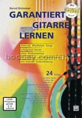 Garantiert Gitarre Lernen mit DVD Book/DVD