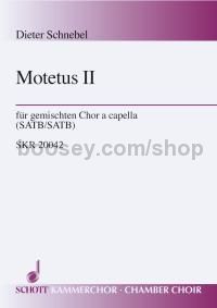 Motetus Ii (ricercar) "de Profundis Clama