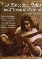 50 Baroque Solos For Classical Guitar (Book & CD)