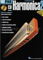 Fast Track Harmonica 2 (Book & CD)