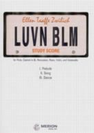 Luvn Blm zwilich (Study Score)