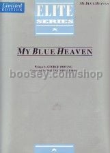 My Blue Heaven - (Piano, Vocal, Guitar)