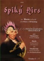 Spiky Airs Horn (eb/f) (Book & CD)
