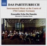 Instrumental Music at the Courts of 17th Century Germany (Naxos Audio CD)