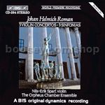 Violin Concertos (3) & Symphonies (3) (BIS Audio CD)