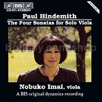 Solo Viola Sonatas (BIS Audio CD)