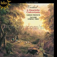 Six Quartette Concertante (Hyperion Audio CD)