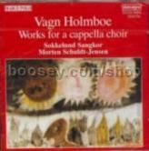 Works for A Cappella Choir (Da Capo Audio CD)