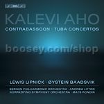 Tuba Concerto & Contrabassoon Concerto (BIS Audio CD)