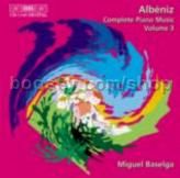 Complete Piano Music vol.3 (BIS Audio CD)