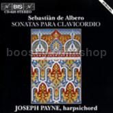 Sonatas para clavicordio (BIS Audio CD)