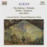 Railway/Preludes/Etudes/Esquisses (Naxos Audio CD)