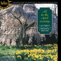 All in the April evening (Hyperion Audio CD)