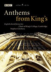 Anthems From King's NTSC (Opus Arte DVD)