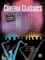 Cinema Classics: Tenor Saxophone (+ CD)