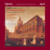 12 Concerti Grossi after Scarlatti (Hyperion Audio CD)