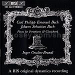 Pieces for Fortepiano & Clavichord (BIS Audio CD)
