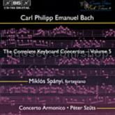 Keyboard Concertos vol.5 (BIS Audio CD)