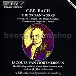 Organ Works (BIS Audio CD)