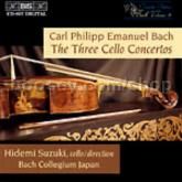 The Three Cello Concertos (BIS Audio CD)