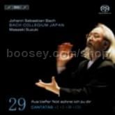 Cantatas vol.29 (BIS SACD Super Audio CD)