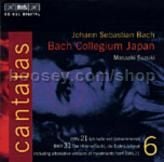 Cantatas vol.6 (BIS Audio CD)