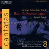 Cantatas vol.8 (BIS Audio CD)