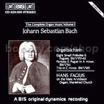 Complete Organ Music vol.3 (BIS Audio CD)