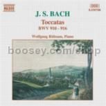 Toccatas, BWV 910-916 (Naxos Audio CD)