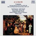 Cantatas, BWV 80 & 147 (Naxos Audio CD)