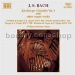 Kirnberger Chorales & other Organ Works vol.1 (Naxos Audio CD)