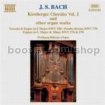 Kirnberger Chorales & other Organ Works vol.2 (Naxos Audio CD)